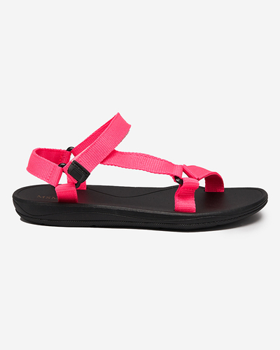Sandale sport dama Tatags roz neon - Incaltaminte