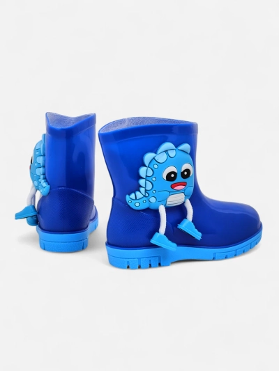 Botine pentru copii Royalfashion cu monstrule Zeus