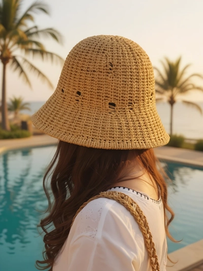 Royalfashion Pălărie de vară pentru femei Sunny Bucket