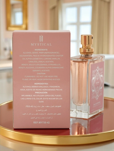 Apă de parfum pentru femei Arab Pink inspirată