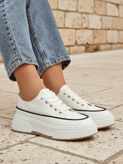 Royalfashion Adidași Platformă pentru Femei Beemes