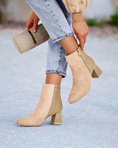 Cizmele pentru femei de la Royalfashion cu toc Boratos