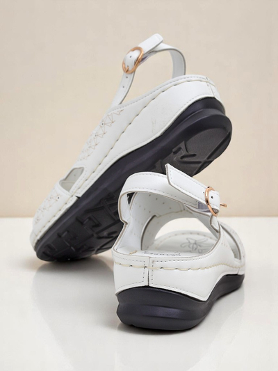 Royalfashion Sandale dama cu platformă joasă Comfort Chic