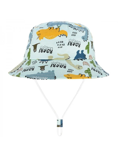 Royalfashion Pălărie tip bucket pentru copii Happy Patches