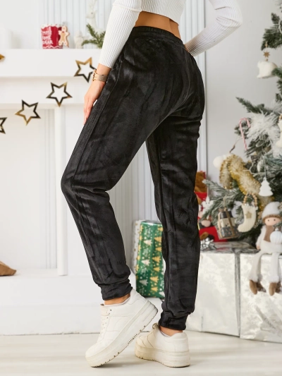 Royalfashion Pantaloni de molton călduroși pentru femei