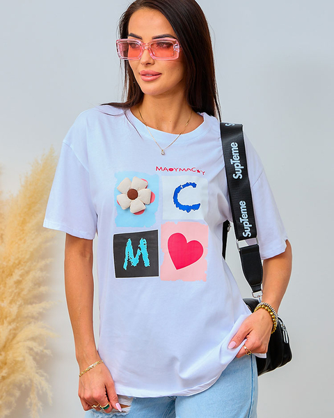 Royalfashion Tricou imprimat pentru femei