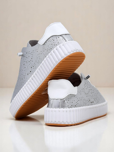 Royalfashion Women's Openwork Sneakers Luna Lace
