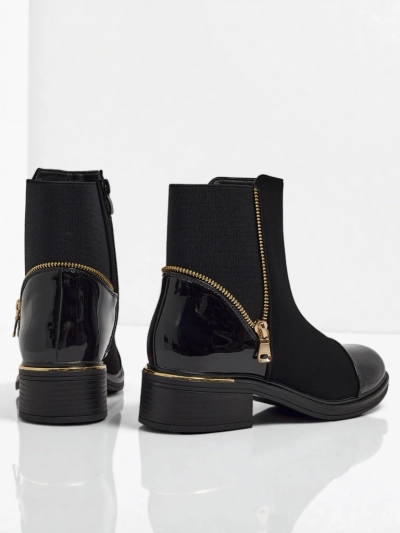 Botine dama eco piele Selyrix