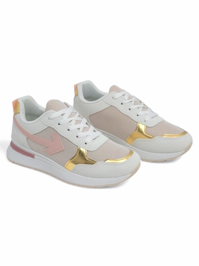 Adidașii sportivi Royalfashion pentru femei cu sclipici Berilane