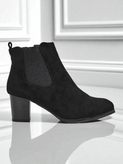 Botki damskie Velvet Trace