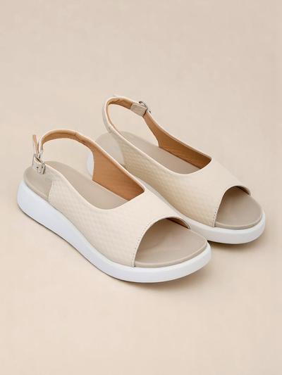 Royalfashion Sandal di hende muher cu suela mas diki Riva