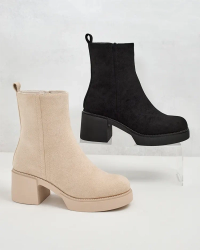 Royalfashion Cizme stiletto Tratta pentru femei
