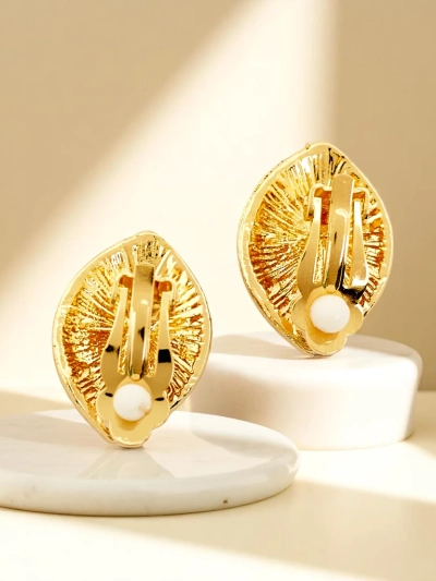 Royalfashion Cercei cu clips pentru femei cu zirconiu cubic