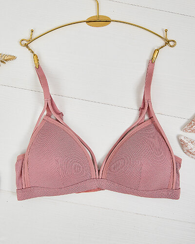 Royalfashion Sutien de damă cu bretele decorative