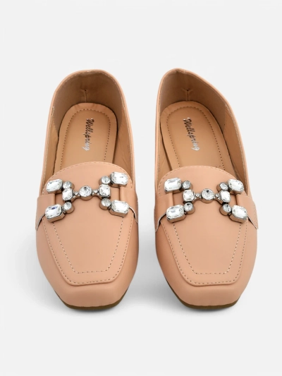 Mocasi de damă Royalfashion cu strassuri Lecilla