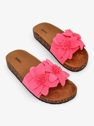 Sandale Royalfashion pentru femei cu flori Foules