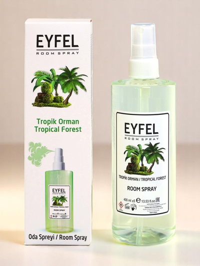 Royalfashion Spray de cameră - EYFEL Tropical Forest parfum de cameră