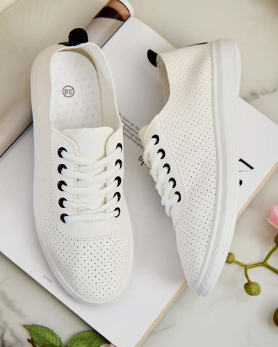 Royalfashion Adidași traforați de damă Tareb