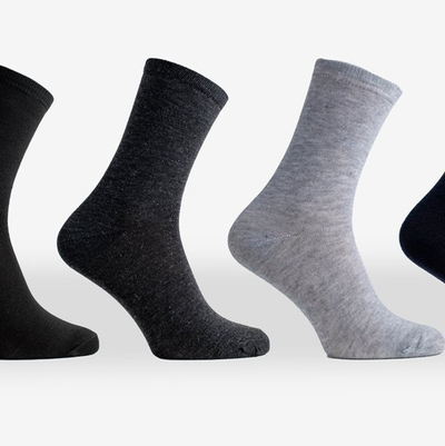 Șosete bărbătești multicolore 5 / pachet - Șosete