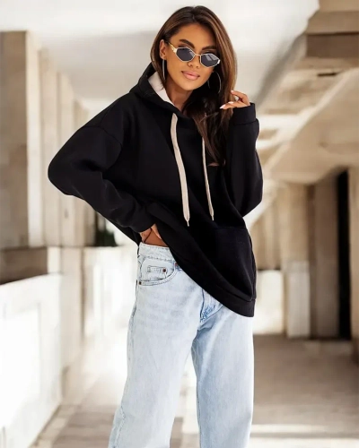 Royalfashion Hanorac oversize pentru femei