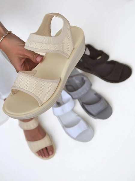 Royalfashion Sandale de damă cu talpă groasă Viva Flex