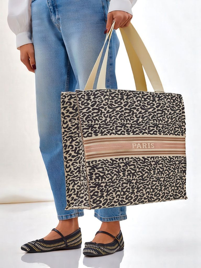 Royalfashion Geantă din material textil Wild Leo