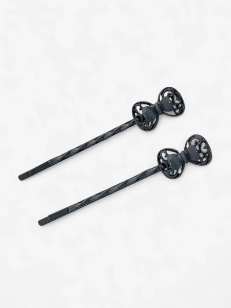 Royalfashion Agrafe de păr cu fundiță Bella Fiocchi