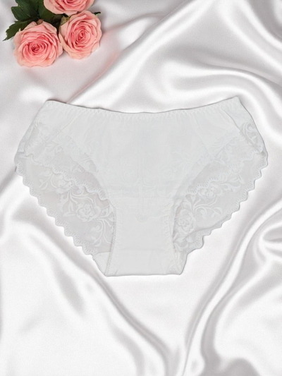 Royalfashion Chiloți de damă din bumbac cu dantelă Pure Lace