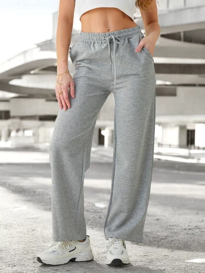 Pantaloni cu picioruri largi Royalfashion pentru femei
