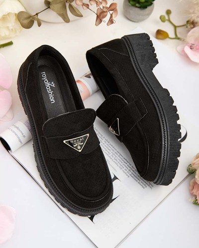 Eleganți Pantofi de Damă Nera din Piele Ecologică
