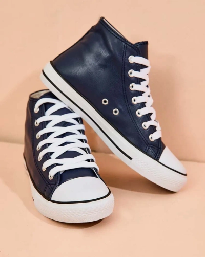 Royalfashion Adidași înalți de damă Hallase