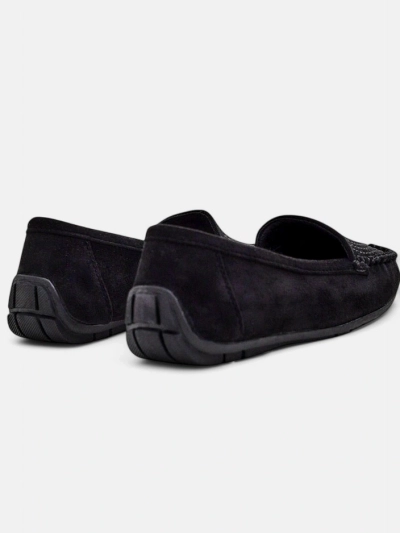 Mocasi femeie Royalfashion cu strasuri Ezuess