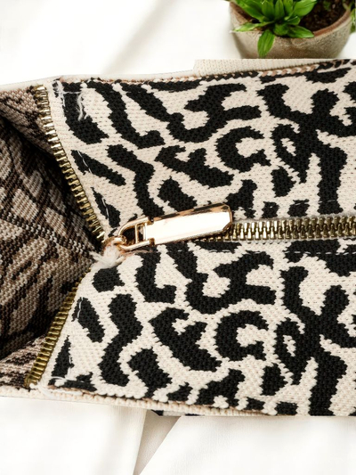 Royalfashion Geantă din material textil Wild Leo