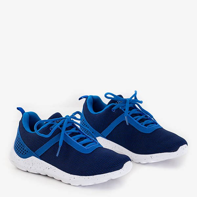 Încălțăminte sport femei bleumarin Duna - Încălțăminte