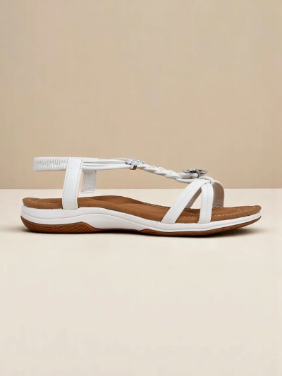 Royalfashion Fiacco sandale împodobite pentru femei