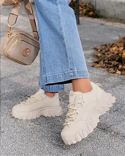 Royalfashion Pantofi sport izolați pentru femei Wonfi