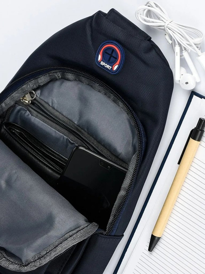 Royalfashion Geantă pentru bărbați, de umăr, Solo Cross