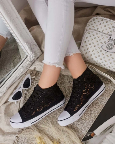 Royalfashion Femei Openwork Nictz Sneakers