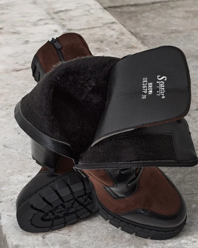 Royalfashion Cizme Stiletto pentru femei Worce