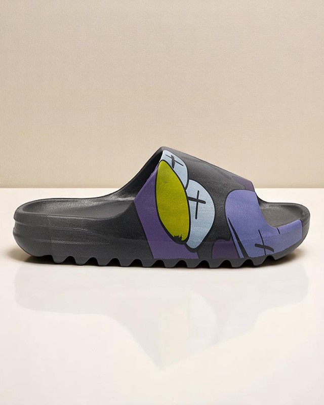 Sandale Dama Aurora Negre Cauciuc Elegante de Vară