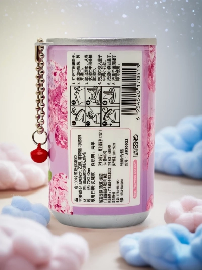 Șervețele umede hidratante în ambalaj decorativ ICY COLD 30 buc