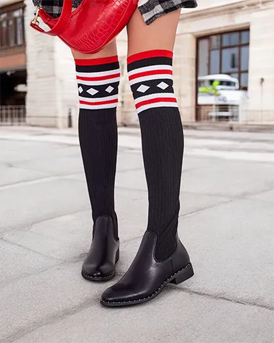 Cizme slip-on pentru femei Royalfashion Herio