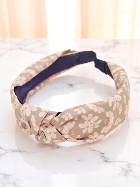 Royalfashion Bentită cu model împletit floral Florinda