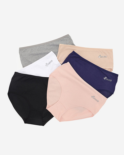 Set slip dama, tip slip PLUS SIZE 6 / pachet - Lenjerie intima