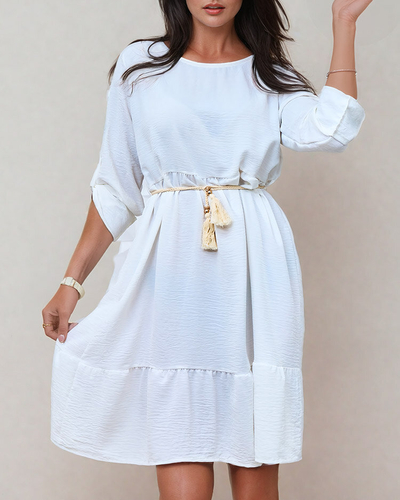 Royalfashion Rochie de damă până la genunchi