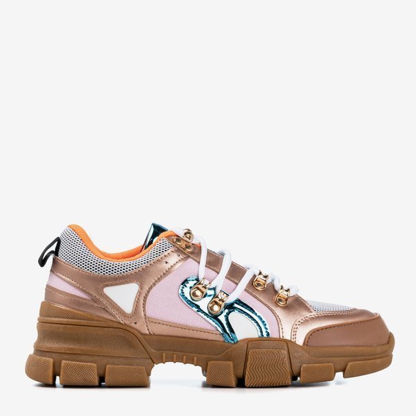 OUTLET Pantofi sport cu talpă groasă Olysseia multicoloră - Încălțăminte