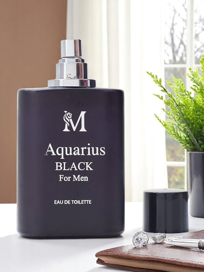 Apă de parfum inspirată pentru bărbați AQUARIUS BLACK