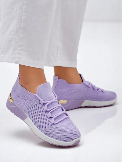 Încălțăminte sport din material pentru femei Royalfashion Riner