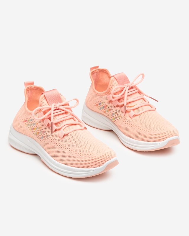 Pantofi sport pentru femei Tirre Peach - Încălțăminte