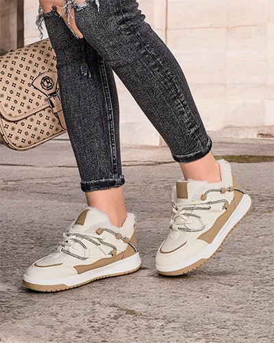 Royalfashion Adidași Dama cu Izolație Esioo